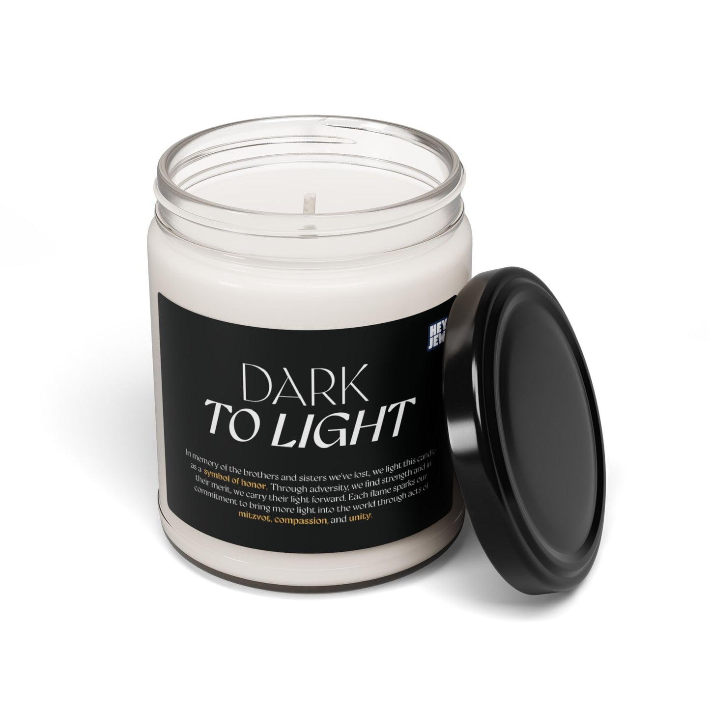 Dark To Light Candle Collection