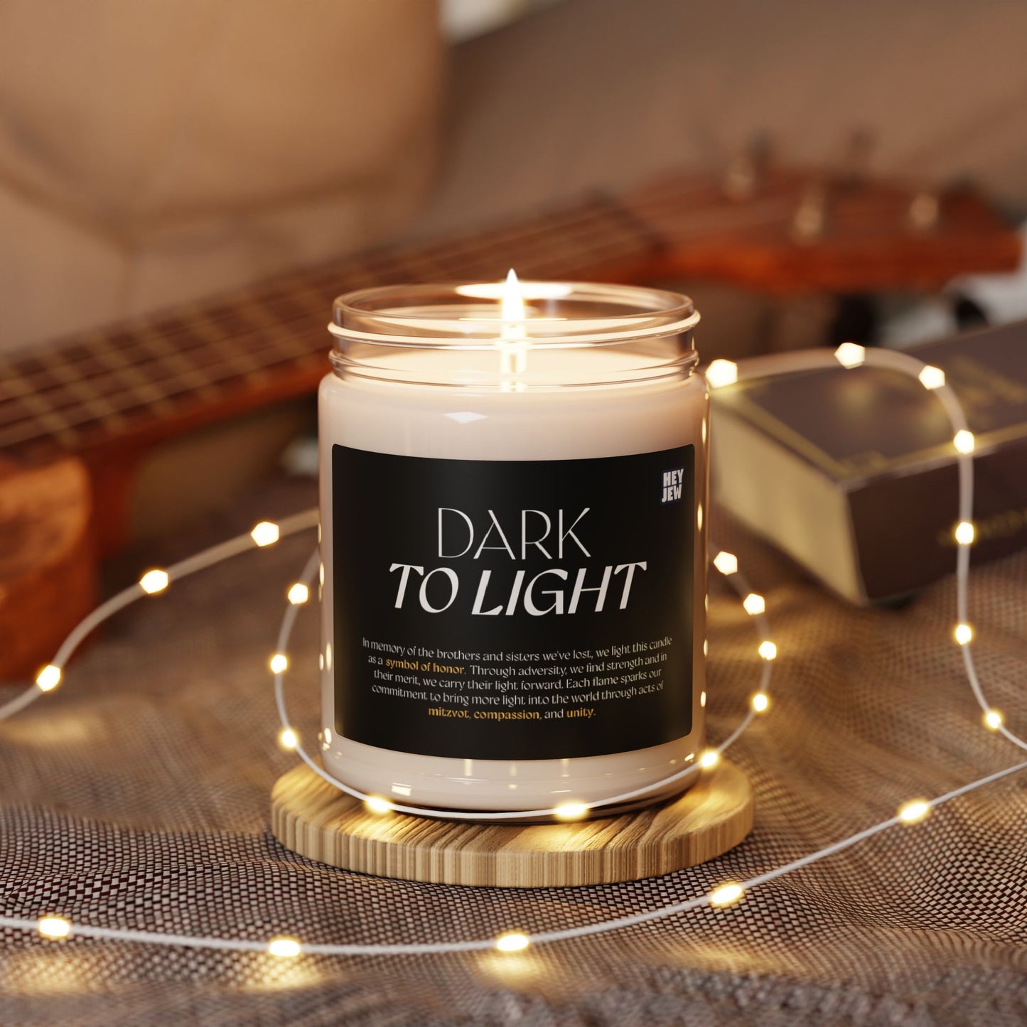 Dark To Light Candle Collection